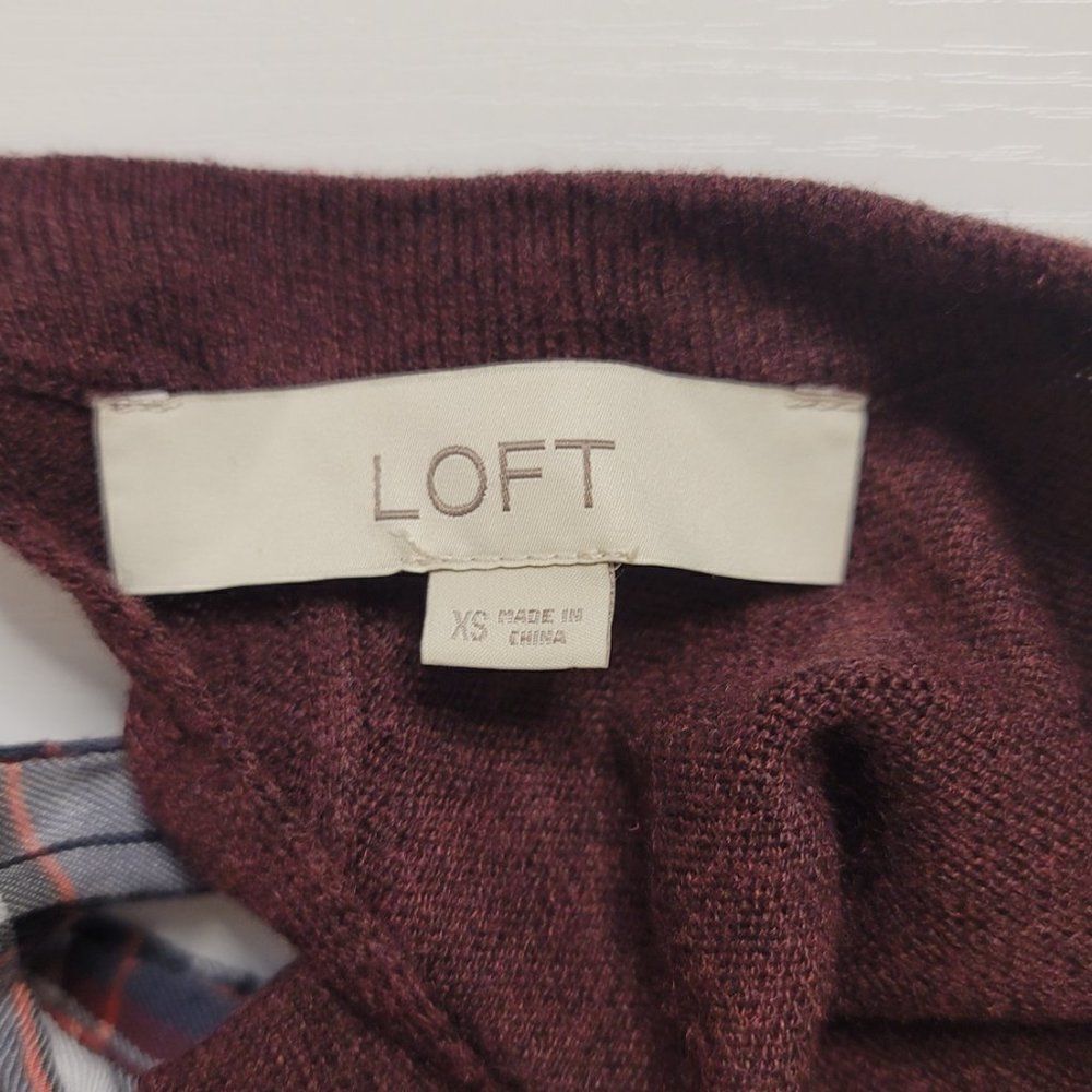 Loft Fake 2 Piece Sweater - Picture 5 of 6